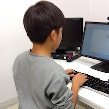 Yくん（小4）<br><span class='font13'></span>