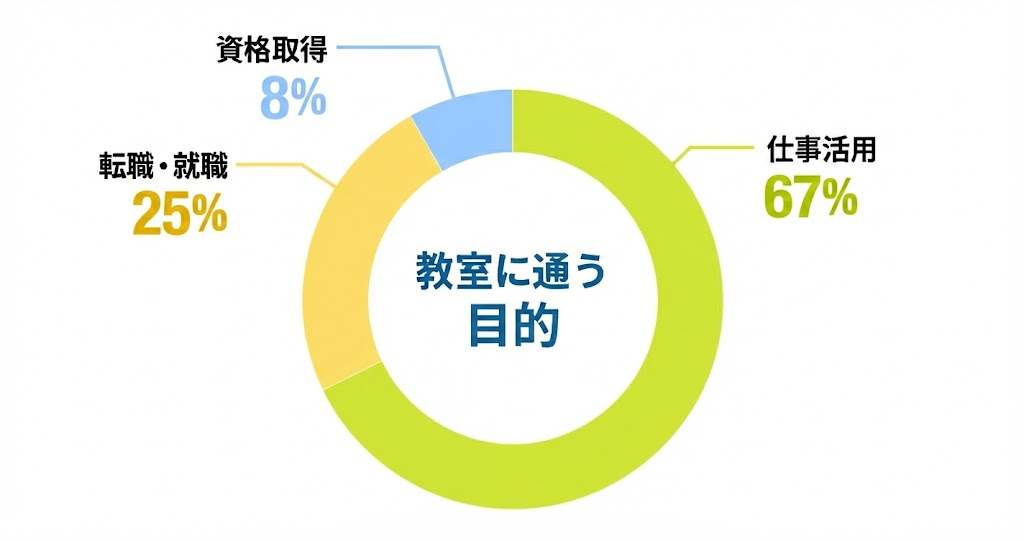 年代別割合グラフ
