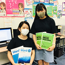受講生 ‐ 今村 歩未さん(10代)<br />今村 知子さん(40代)