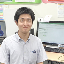 山岸 漱太郎さん（20代）