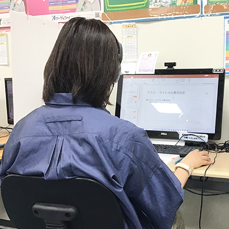 受講生 ‐ Wさん（50代）