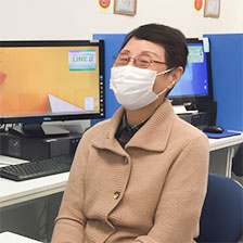受講生 ‐ 近藤 洋子さん(79)