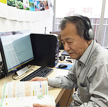 受講生 ‐ 山本 雄冶さん（65）