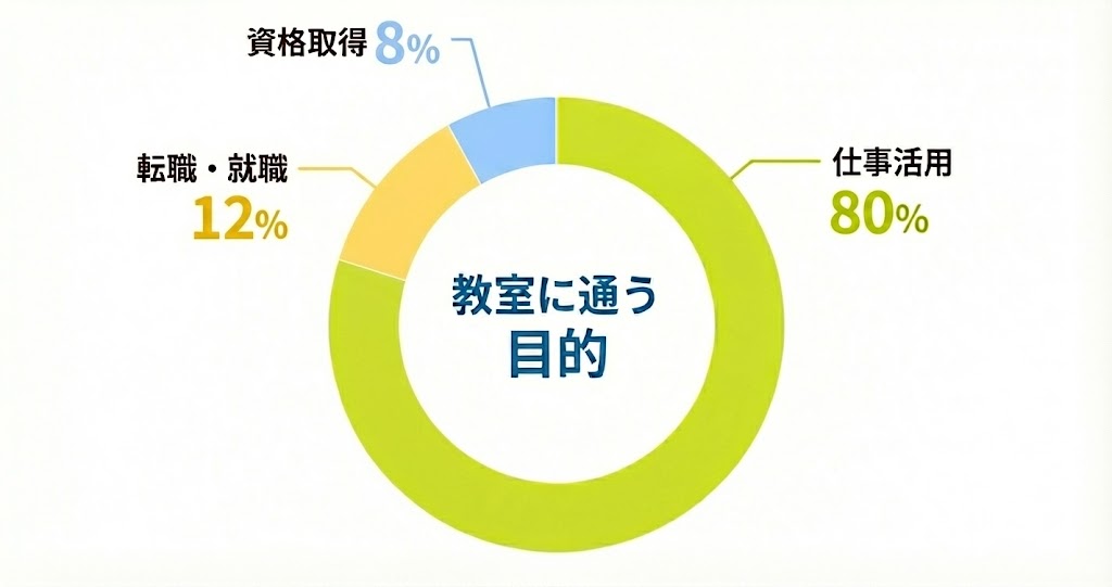 年代別割合グラフ
