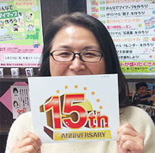 受講生 ‐ 片岡 美智子さん(58)