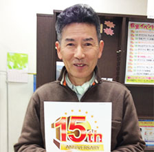 受講生 ‐ 伊原 斉さん(60)