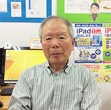 受講生 ‐ 永井 努さん（82）