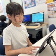 受講生 ‐ Mちゃん(小学生)