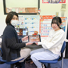 Nさん親子<br /><span class='font13'>遠賀在住</span>