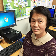 受講生 ‐ 山田 文子さん(60)