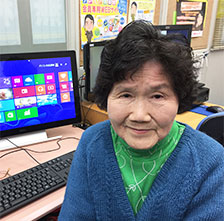 受講生 ‐ 前川 美子さん(68)