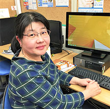 受講生 ‐ 大道 悦子さん(52)