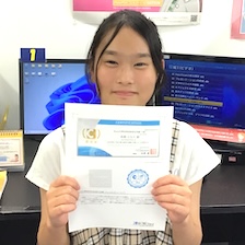 受講生 ‐ 高橋 ひなたさん(15)