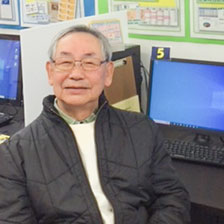 受講生 ‐ 杉浦 史郎さん（80）