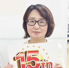 受講生 ‐ 相田 渚さん（48）
