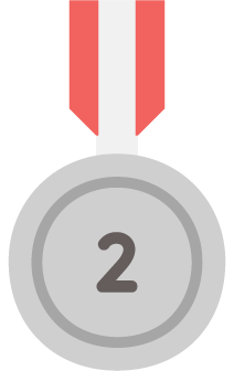 第2位アイコン