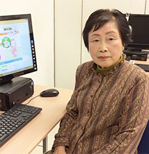 受講生 ‐ 倉谷 津賀子さん(60代)