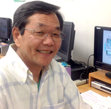 受講生 ‐ 笠間 明さん(66)