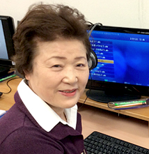 受講生 ‐ 細河 秀子さん(72)