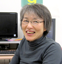 受講生 ‐ 杉山 道子さん（64）