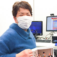 受講生 ‐ 近江 しな子さん(72)