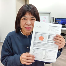 海老原 知美さん（56）<br><span class='font13'>龍ケ崎市在住</span>