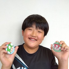 宗方結愛くん(10)