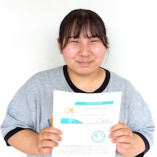 山田 茜さん（24）<br><span class='font13'>龍ケ崎市在住</span>