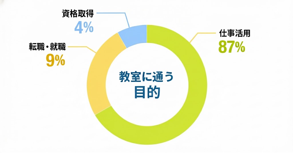 年代別割合グラフ