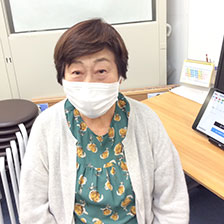受講生 ‐ 篠田 利佐子さん（84）