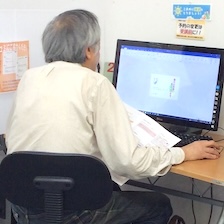 受講生 ‐ 阿口俊郎さん(73)