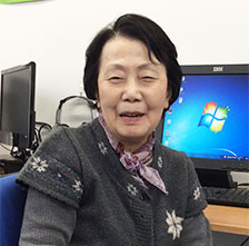 受講生 ‐ 滝 明子さん(83)