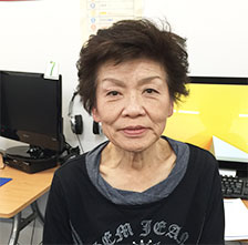 受講生 ‐ 辻 良美さん(68)