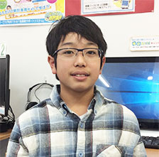 受講生 ‐ 橋本 零さん(12)