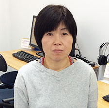 受講生 ‐ 田中 陽子さん(50)