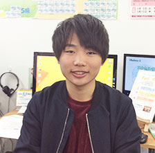 受講生 ‐ 本田 海さん(18)