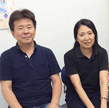 受講生 ‐ 藤田 義明さん(55)<br />藤田 裕美子さん(53)