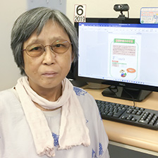 受講生 ‐ S.Hさん（64）