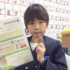 受講生 ‐ H.Kくん（9）