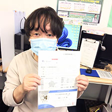 受講生 ‐ I.Hさん（64）