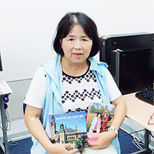 受講生 ‐ 中島 裕子さん（64）
