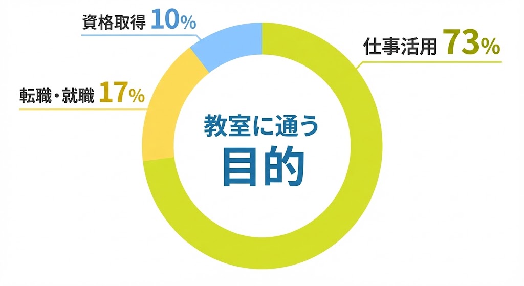 年代別割合グラフ