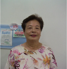 受講生 ‐ 岡山 マサ子さん（65）