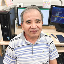 鎌田 俊夫さん（63）