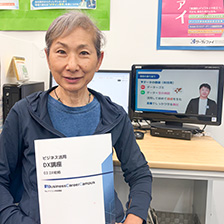 受講生 ‐ mimiさん（60代）