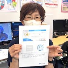 受講生 ‐ NYさん(50代)