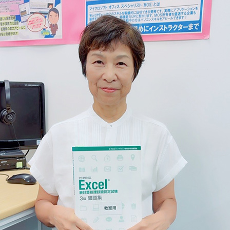 受講生 ‐ N.Tさん（60代）