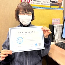 受講生 ‐ 由香理さん（50代）