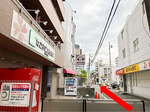 教室への行き方