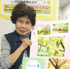 受講生 ‐ 永野 正子さん(80)